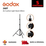 Godox 260T Air Cushion Light Stand 260cm 260-T