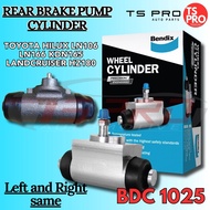 Toyota Hilux LN106 LN166 KDN165 Landcruiser HZ180 Bendix Rear Brake Pump Cylinder Pam Brek Belakang 