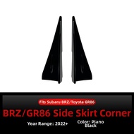 ANTARES | For Subaru GR86 BRZ 2022 Car Front Lip Side Skirt Rear Diffuser Wing Spoiler