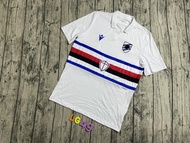 ◙▲ Unpopular football M remember Italy Sampdoria short-sleeved home and away jersey game uniform ela