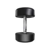 Rubberized Fixed Dumbbell Gym Dumbbell (2.5kg - 25kg)