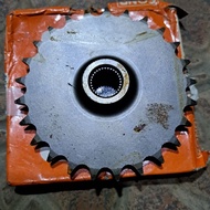 BAJAJ 2-STROKE CHAIN FRONT GEAR BAJAJ OREN BAJAJ THREE-WHEEL