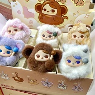 Bubble.Mart Mystery Box PUCKY PUCKY PUCKY Wooden Fish Knock Knock Vinyl Plush Pendant Mystery Box Fi