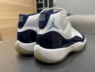 罕有平讓⭐️全新100 % real US6Y UK 5.5 女裝Air Jordan 11 藍色win like 82