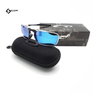 Kacamata oklay badman pria / kacamata polarized anti uv / kacamata hitam pria / kacamata outdoor ori