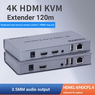 Hdmi hdmi kvm Extender 120m One to 4K HD HDMI Network Extension Monitoring Remote Extender