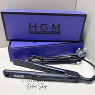 HGM High Quality Ceramic Hair Straightener Hair Flat Iron Negative Ionic Professional Hair Styling T