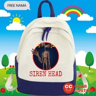 SIREN HEAD BAG SCHOOL CHILDREN'S BAG