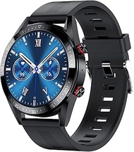 Men's and Women's Smart Watches 1.39 inches Bluetooth Fitness Tracker with Real-time Monitoring Appl