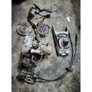 PROTON WIRA SATRIA 1.5 MANUAL SET  SAGA 12V GEARBOX