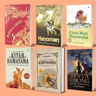 Termurah !!! Paket buku ramayana/kitab epos ramayana/sinta obong/rama dan sinta/cinta mati dasamuka/