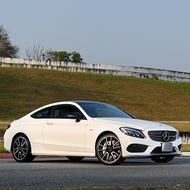 iProtec Car Clear Film Screen Protector Mercedes-AMG C43 4MATIC Coupe (Facelift) 2018-2023