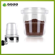 VVFF เครื่องทำกาแฟ ถ้วยยาเอสเปรสโซ 58มล. สากลสากลสากล ถ้วยผงกาแฟ อุปกรณ์เสริมเสริม การวางซ้อนกัน แก้วกาแฟเอสเพรสโซ่