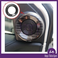 Honda CR-V RW Speaker Carbon Cover Lining For CRV G5 5th 2017 - 2023 Car Accessories BAYU Motorsport
