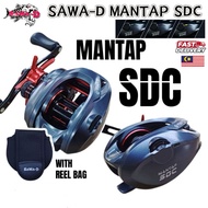 Sawa-D Mantap SDC Reel Sawad Reel DC Casting Reel