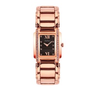 Julius นาฬิกาข้อมือผู้หญิง JA-812 หน้าปัดสี่เหลี่ยม สายสแตนเลสสตีล แบรนด์เกาหลี แฟชั่นฮิตของแท้ ✨สิน