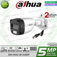 KAMERA CCTV OUTDOOR 5MP FULL COLOR DAHUA CAMERA HDCVI BERWARNA