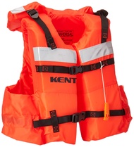 100400-200-004-16 Adult Type I Vest Style Life Jacket, Orange