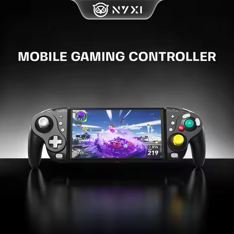 NYXI for Switch2 Wizard Bluetooth Game Controller Wireless Gamepad Black Joypad