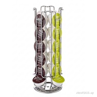 Rotatable Stainless Capsule Storage Rack Suitable for Dolce Gusto Dolce Gusto Big Coffee Capsule Dis