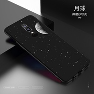 OnePlus 6 Black Simple Series Soft TPU Back Cover Mobile Phone Cases For OnePlus 6 OnePlus6 #0607