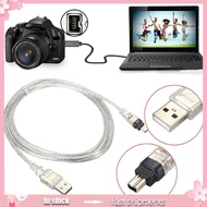 YOIOI Universally USB To 1394 FireWire Cable USB To 1394 Data Cable Compatible for Most Cameras PC D