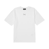 เสื้อยืดคอกลมทรงหลวมสไตล์เรโทรอเมริกันลาย THUG CLUB หัวเข็มขัดสีเงิน แขนสั้นใส่สบายสำหรับฤดูร้อน เสื