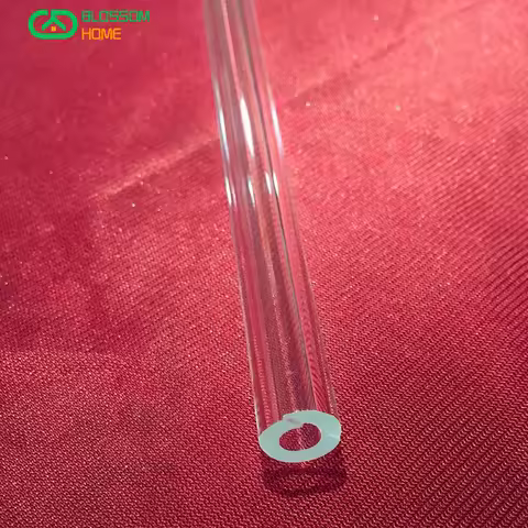 1pcs 2mm 3mm 6mm 7mm 8mm 9mm ID Acrylic Pipe Transparent 3-13mm OD Round Tube Plexiglass PMMA Materi