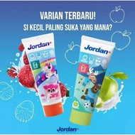 Jordan Children's Toothpaste Step 1 0-5 Y 75g