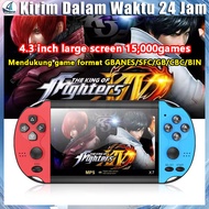 Spot-Shaped Items PSP X7 Gameboy Handheld Game Console Player 4.3 Inch 8G Mp5 Music Video Player Lar