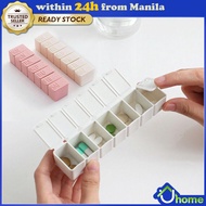 【SOYACAR】Weekly Pill Box Travel Medicine Storage Pill Case Drug Container Weekly Tablet Dispenser