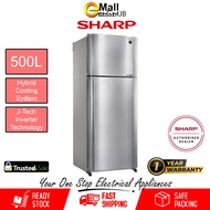 Sharp (500 L) 2 Door Inverter Plasmacluster Refrigerator SJP50MS Fridge Peti Sejuk