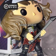GUMO Stranger Things Movie Merchandise Trendy Toy FUNKO Eddie Guitar EDDIE Official Figure