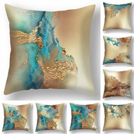 <COD>Ins Abstract Blue Ocean pillow case40x40,45x45,50x50,60x60.Car pillow case Cover. Sofa cushion 