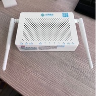 ZTE F663NV3a Xpon Gpon ONU Wifi Router biru