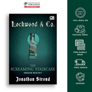 Lockwood & Co 1: The Screaming Staircase (Please Screaming) Ed. 2026 - Jonathan Stroud - Gramedia Pu