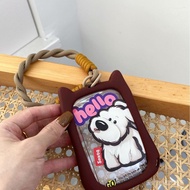 Fun Cute Campus Student card holder Workshop ID holder Bus Subway Canteen Meal card Access Control P