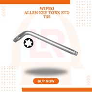 WIPRO ALLEN KEY TORX STD T55 L KEY BINTANG T55