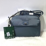 [Authentic] Hedgren RFID Blue Crossbody Bag