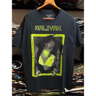 Authentic AALIYAH Female Singer T-Shirt Second Hand Good Condition