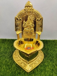 Brass Karumbu Kamatchi Amman Vilakku/Poojai Lamp