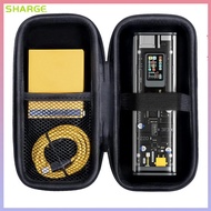 Sharge/Shargeek Hard Travel Case For Shargeek Storm2 100W Power Bank/130W Storm2 Slim Portable Stora