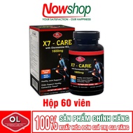 X7-Care Olympian Labs box of 60 tablets reduces bone and joint pain, increases fluid secretion, rege