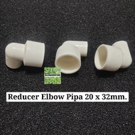 Pipe Reducer 20x32mm Pipe Elbow Reducer 20 To 32mm Pipe Elbow Reducer 20mm x 32mm Aquarium Pipe Aqua