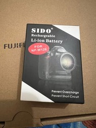 Fuji battery 後備電池 NP-W126  For Fujifilm X-T3 X-T2 X-T1 X-T20 X-T10 X-T100 XM-5