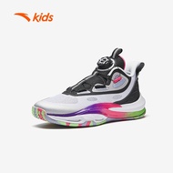 anta kids boys big kids basketball shoes -3125A1112-2 (kasut bola keranjang kanak lelaki)