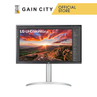 LG 27UP850N-W | 27" UHD 4K HDR MONITOR IPS DISPLAY | AMD |3840x2160 |HDMI|DISPLAY PORT|TYPE-C|HEIGHT ADJUSTABLE|27UP850N