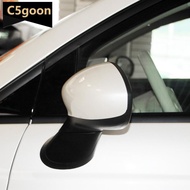 C5GOON Car Side Door Rearview Mirror Cover Left Right Rear View Mirror Cover Rearview Cap For Fiat G