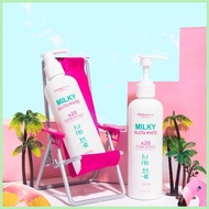 ◩ ▤ ¤ Keisha White Milky Gluta White Lotion x20 Whitening Premium Lotion SPF50