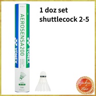 YONEX AeroSensor 200 Badminton Shuttlecock - 1 Dozen (AS200)